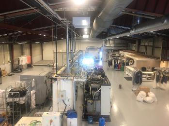 Oversikt bilde fra mezzaninen